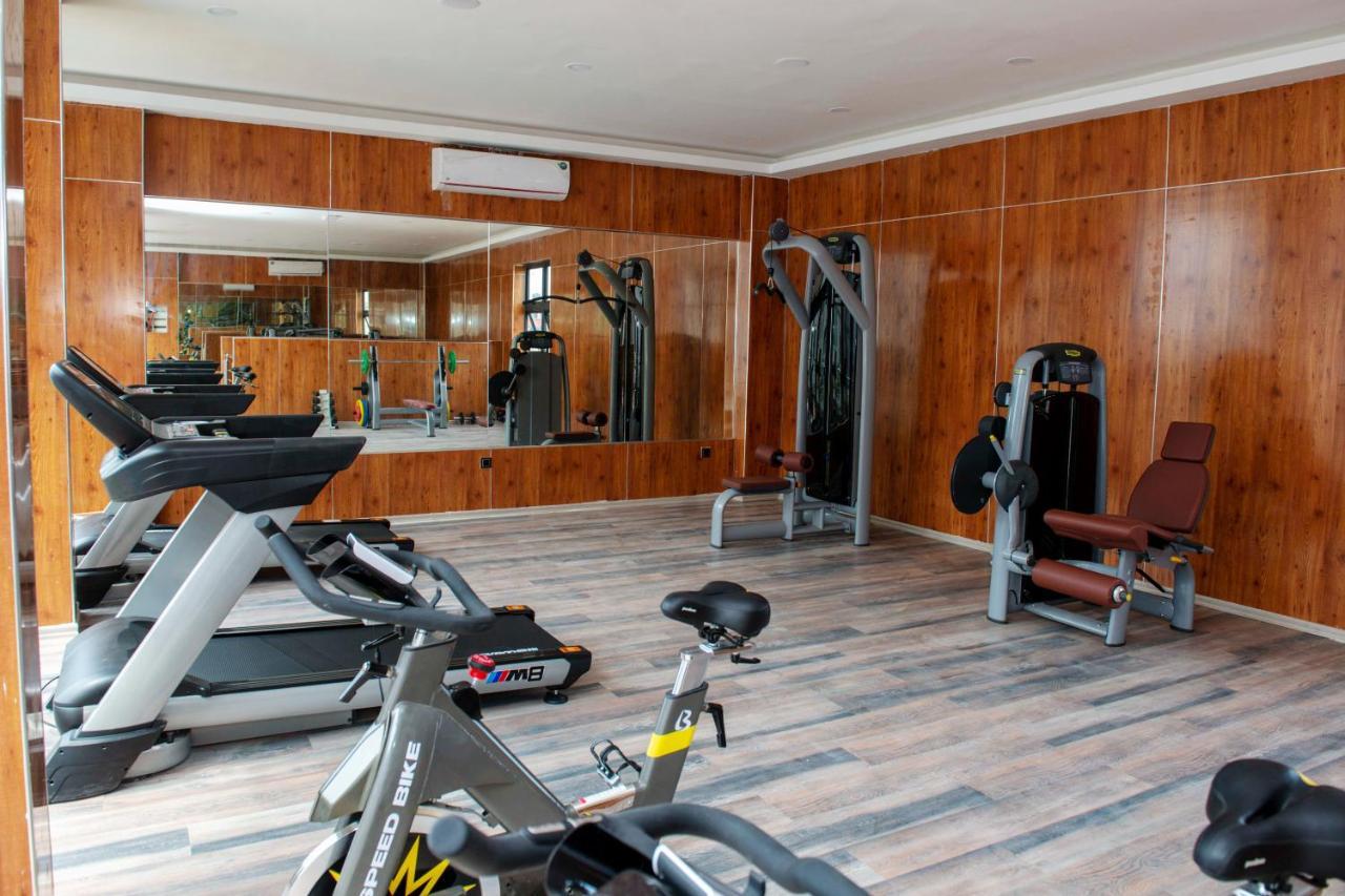 El Doria Hotel Lome Luaran gambar